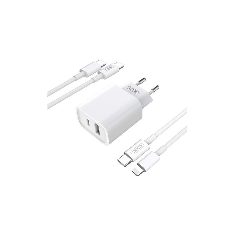 CARGADOR USB-A Y USB-C 20W+18W CON...