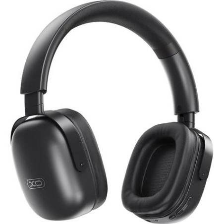 AURICULAR BLUETOOTH BE42 HASTA 30 HORAS DE MÚSICA NEGRO XO