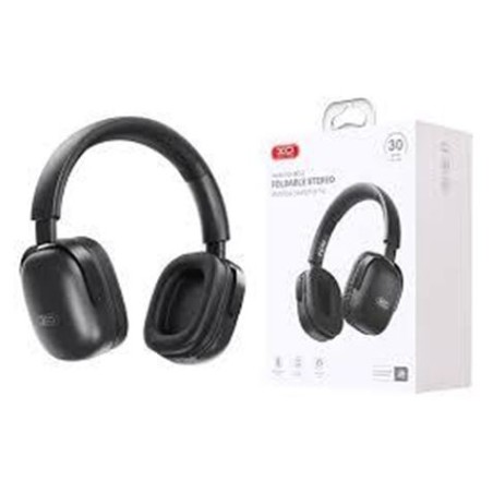 AURICULAR BLUETOOTH BE42 HASTA 30 HORAS DE MÚSICA NEGRO XO