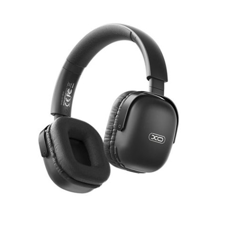 AURICULAR BLUETOOTH BE42 HASTA 30 HORAS DE MÚSICA NEGRO XO