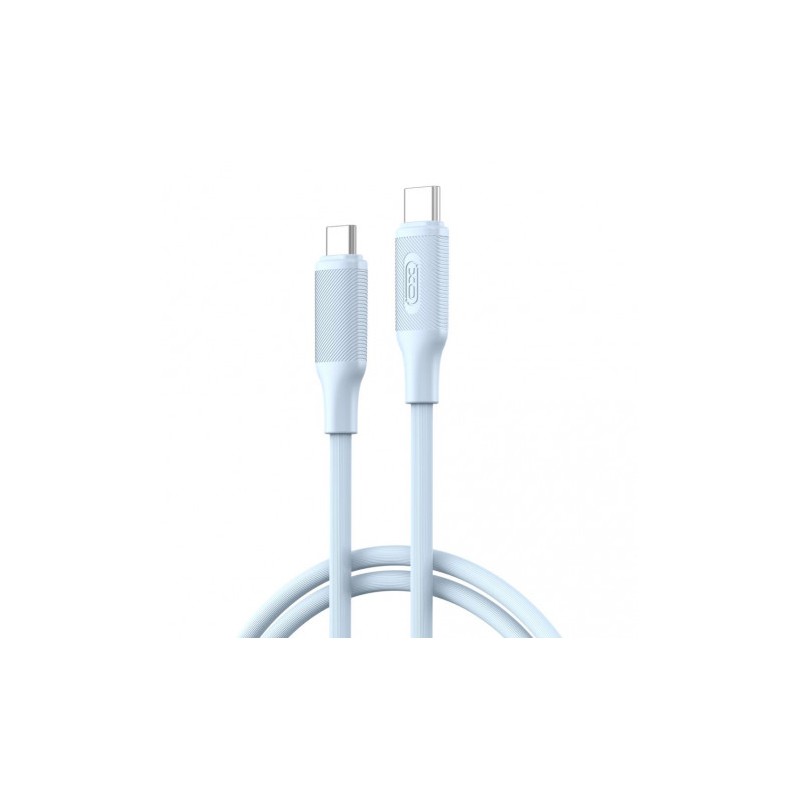 CABLE TIPO C A TIPO C 1METRO NBQ265B AZUL 60W XO