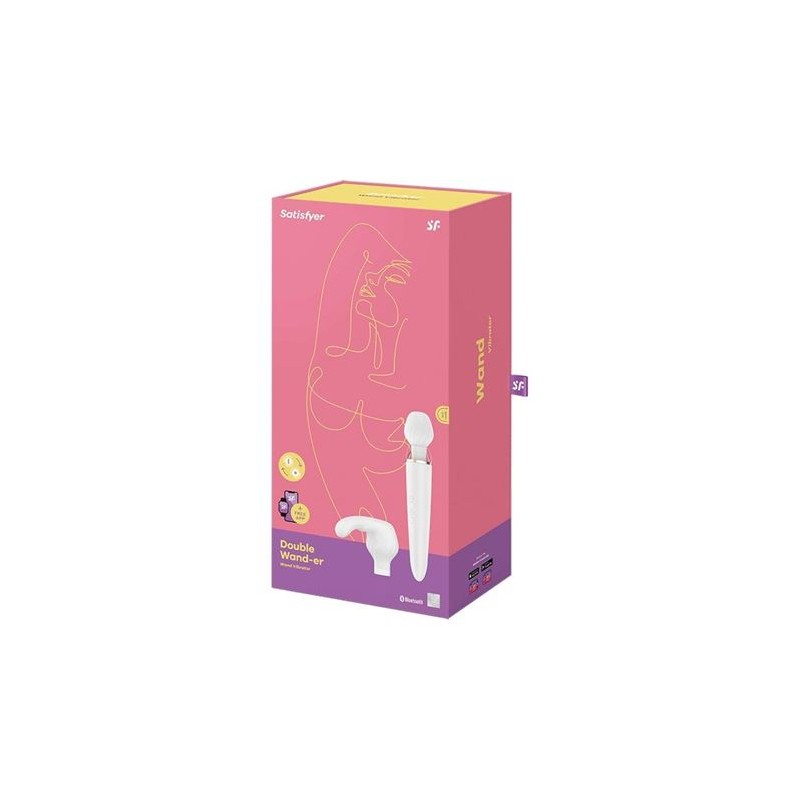 MASAJEADOR CON DOBLE CABEZAL VIBRADOR...