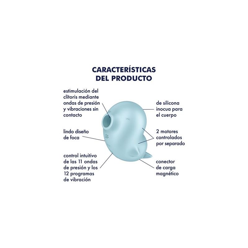 SUCCIONADOR CLITORIS CON VIBRACION...
