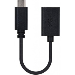 CABLE 15CM TIPO C MACHO A...