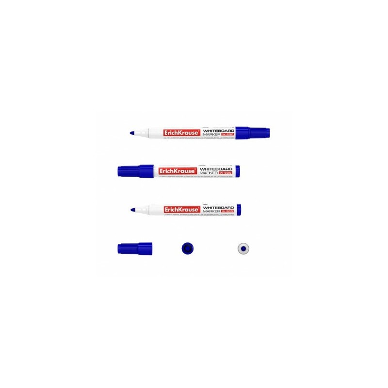 ROTULADOR PARA PIZARRA BLANCA 0.8/2.5MM AZUL ERICHKRAUSE