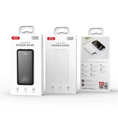 POWERBANK 10000MAH PB312 NEGRO XO