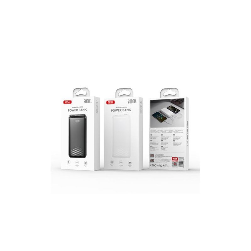 POWERBANK 20000MAH PB31 NEGRO XO