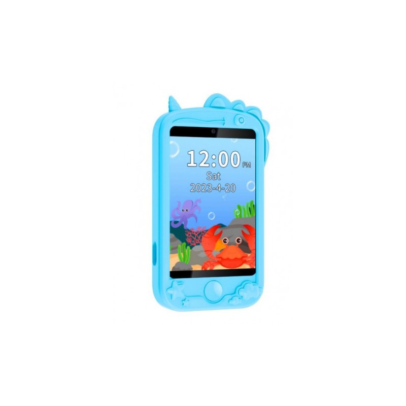 TELEFONO MOVIL CON CAMARA Y LOCALIZADOR INFANTIL H160 AZUL XO