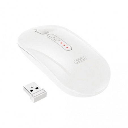RATON INALAMBRICO WIRELESS / BLUETOOTH 1600DPI BLANCO M13 XO