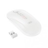 RATON INALAMBRICO WIRELESS / BLUETOOTH 1600DPI BLANCO M13 XO