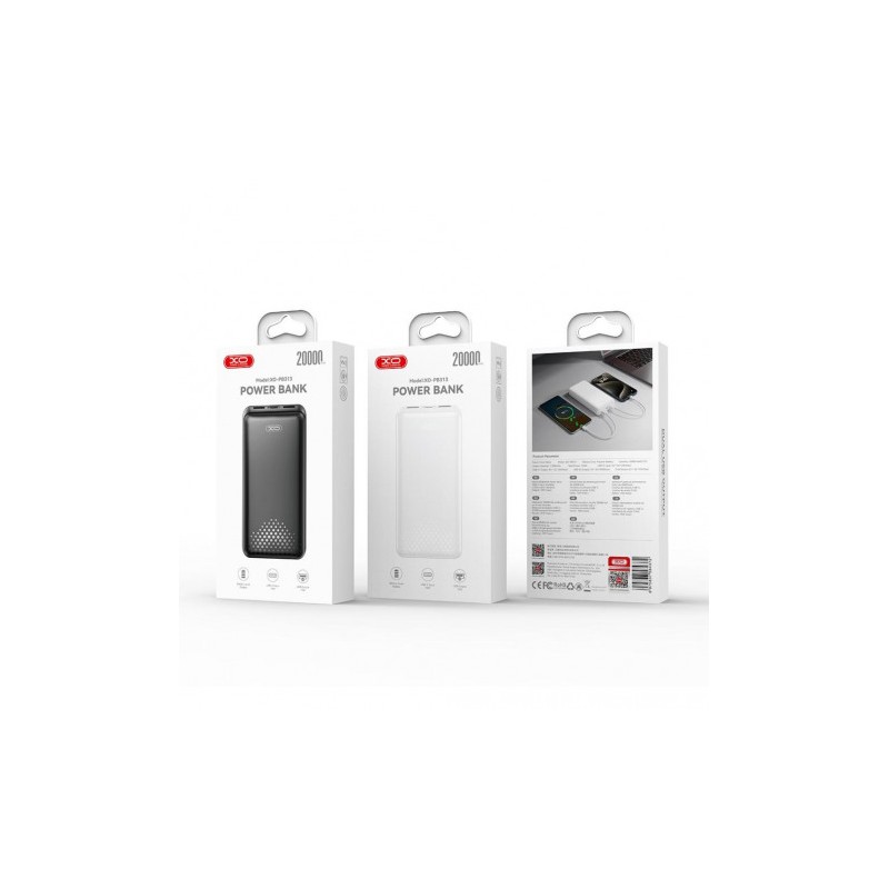 POWERBANK 20000MAH PB313 BLANCOXO