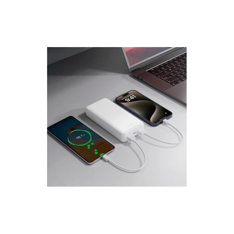 POWERBANK 20000MAH PB313 BLANCOXO