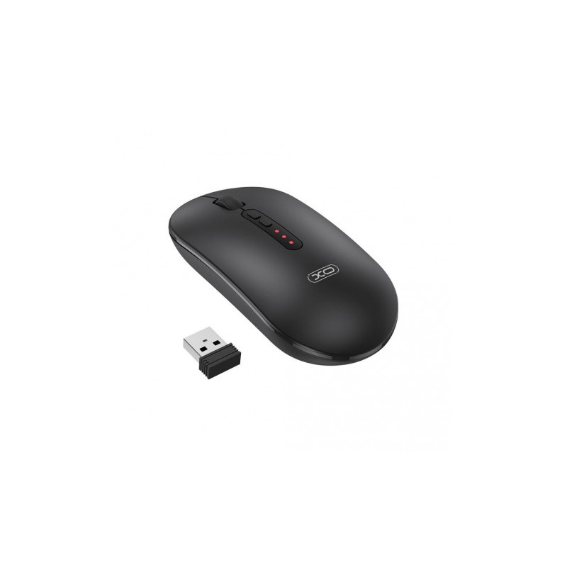 RATON INALAMBRICO WIRELESS / BLUETOOTH 1600DPI NEGRO M13 XO
