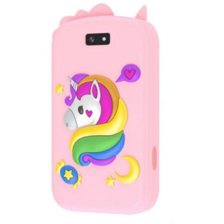 TELEFONO MOVIL CON CAMARA Y LOCALIZADOR INFANTIL H160 ROSA XO