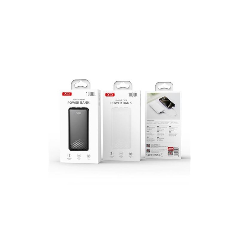 POWERBANK 10000MAH PB312 BLANCO XO