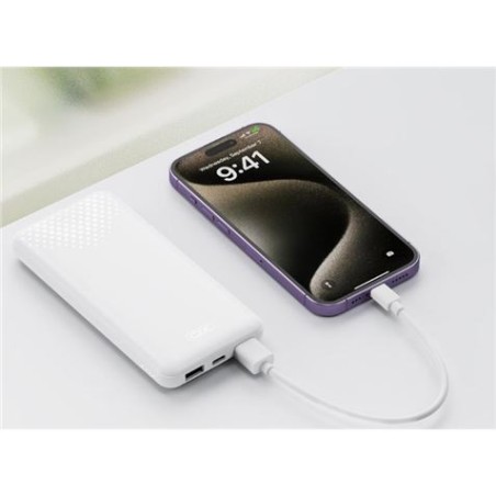 POWERBANK 10000MAH PB312 BLANCO XO
