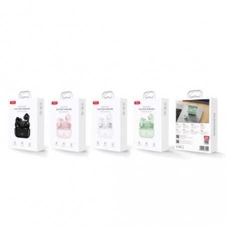 AURICULAR TWS CONTROL TACTIL X40 BLANCO XO