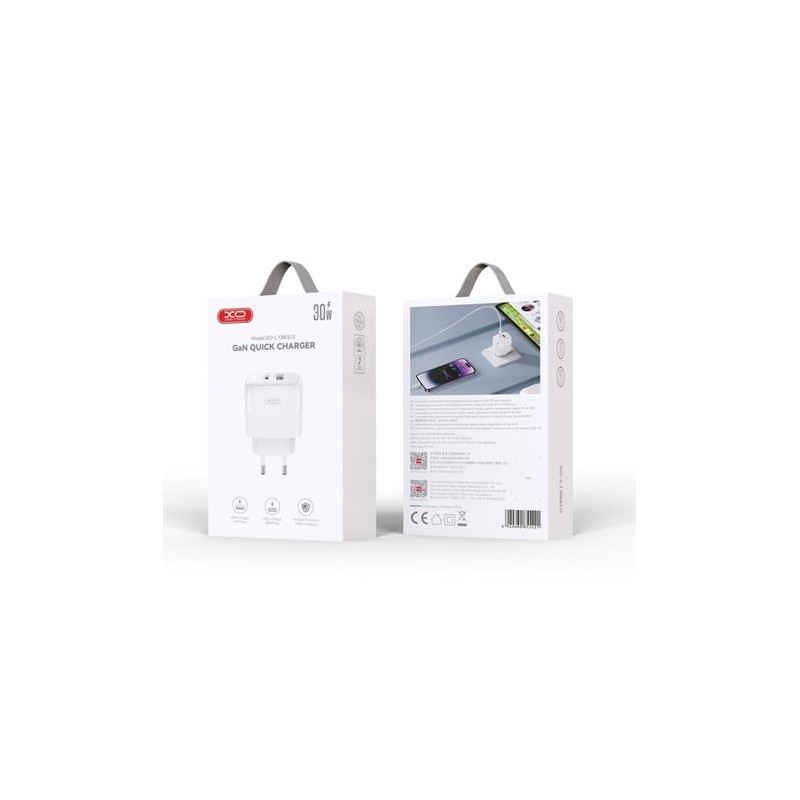 CARGADOR 30W USB / USB-C L138 XO