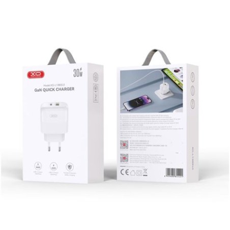 CARGADOR 30W USB / USB-C L138 XO