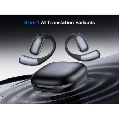 AURICULARES TWS CON TRADUCCION SIMULTANEA G37 NEGRO XO
