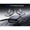 AURICULARES TWS CON TRADUCCION SIMULTANEA G37 NEGRO XO