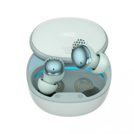 AURICULARES TWS BOTON G32 AZUL XO