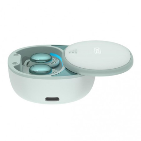AURICULARES TWS BOTON G32 AZUL XO