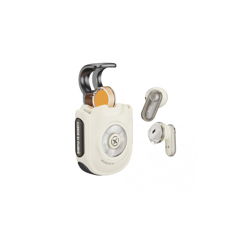 AURICULAR TWS CONTROL REMOTO y CANCELACION DE RUIDO G39 BLANCO