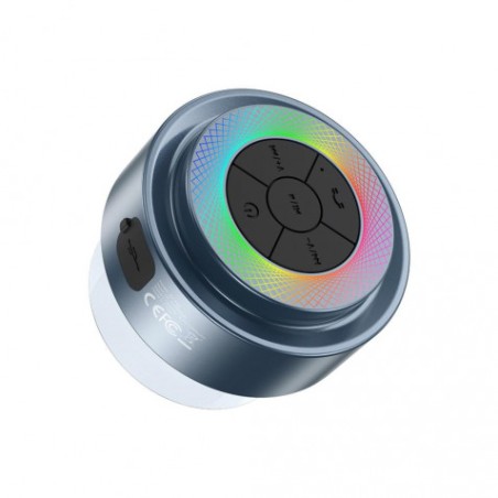 ALTAVOZ BLUETOOTH IMPERMEABLE IDEAL PARA DUCHA F64 XO