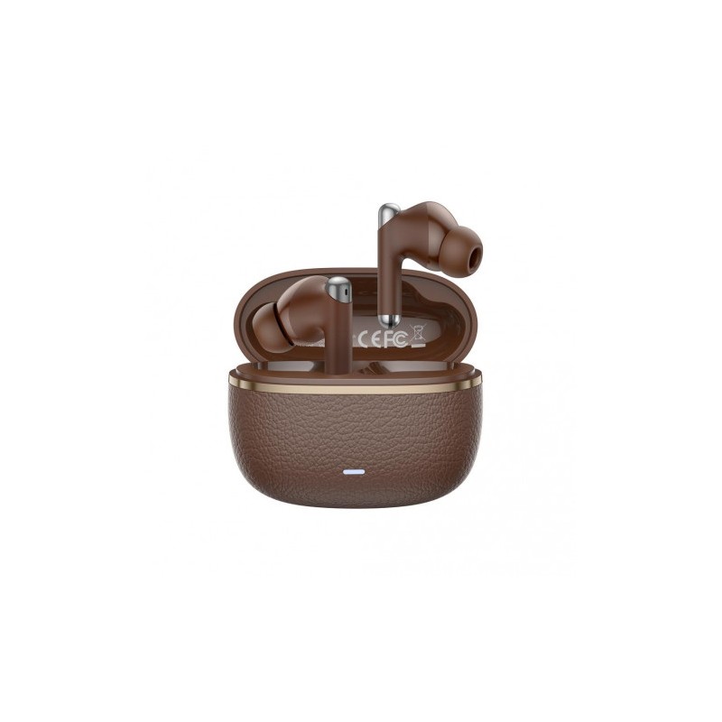 AURICULARES TWS CON CANCELACION DE RUIDO G33 MARRON XO