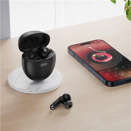 AURICULARES TWS G26 ANC+ENC CANCELACION DE RUIDO NEGRO XO