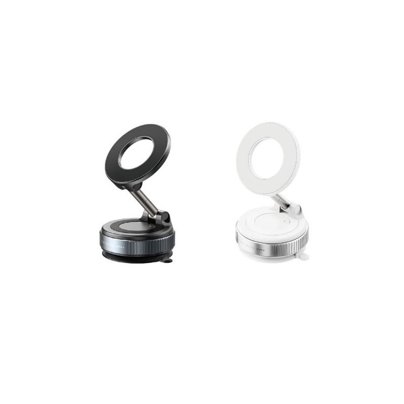 SOPORTE COCHE SMARTPHONE POR VACIO...