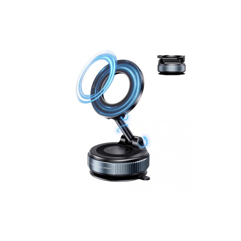 SOPORTE COCHE SMARTPHONE POR VACIO...