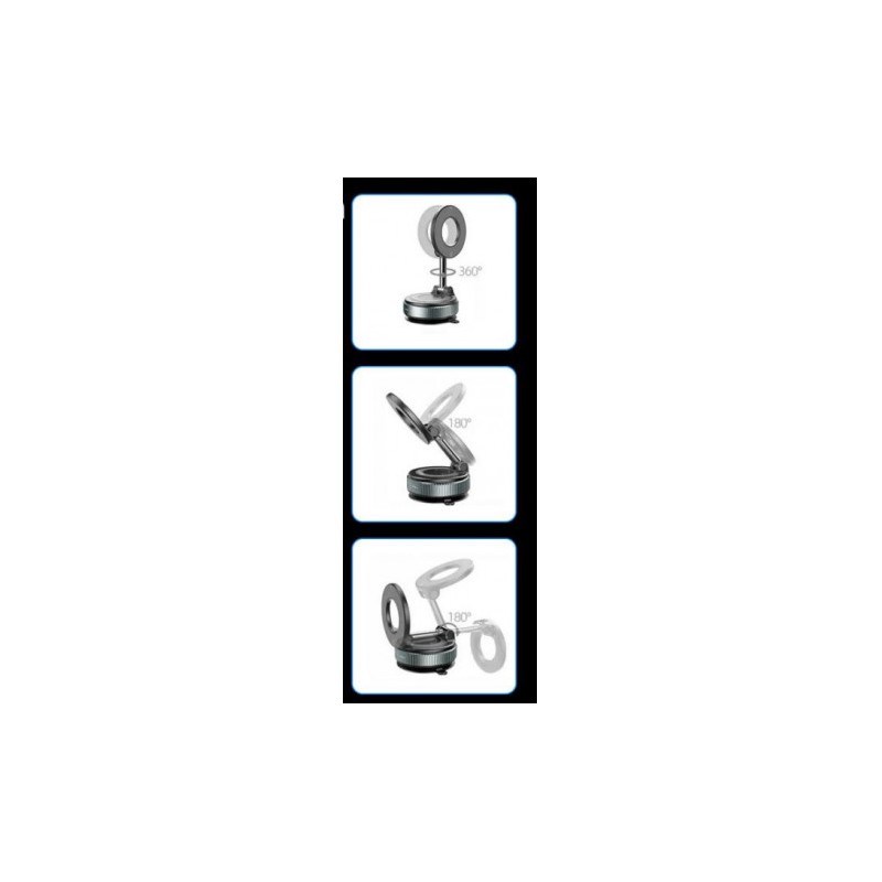 SOPORTE COCHE SMARTPHONE POR VACIO...
