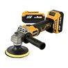 RADIAL 20V 115MM S/CARBONES + KIT PULIDO | 2 BATERIAS 4AH BLIM - BL0199