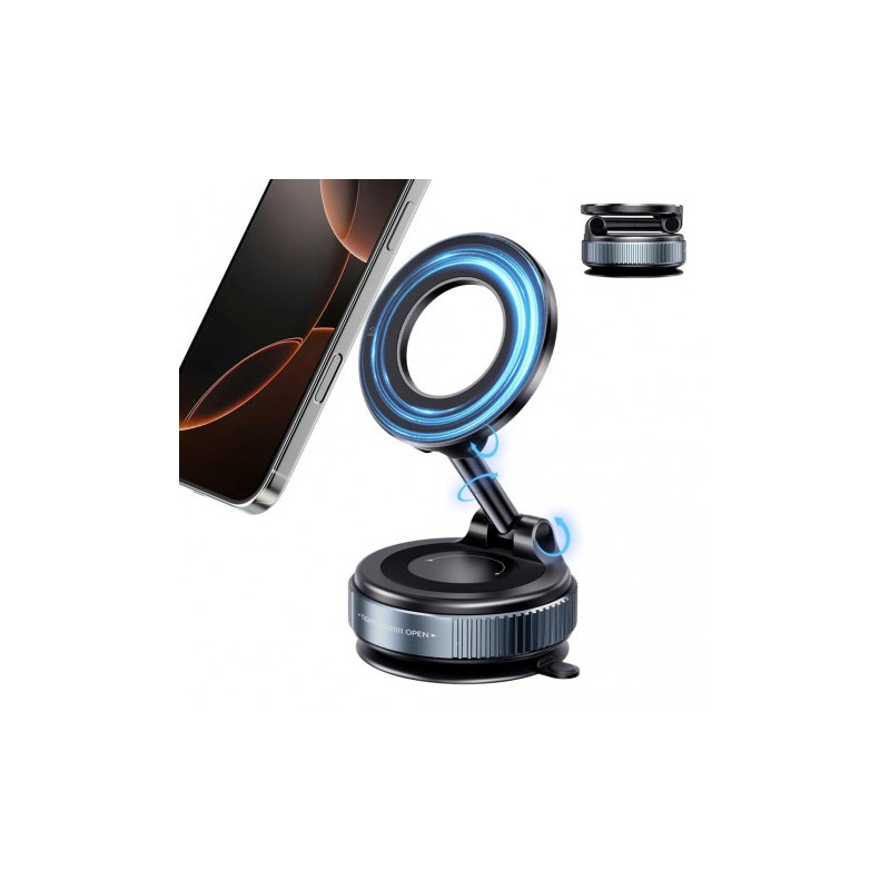 SOPORTE COCHE SMARTPHONE POR VACIO...