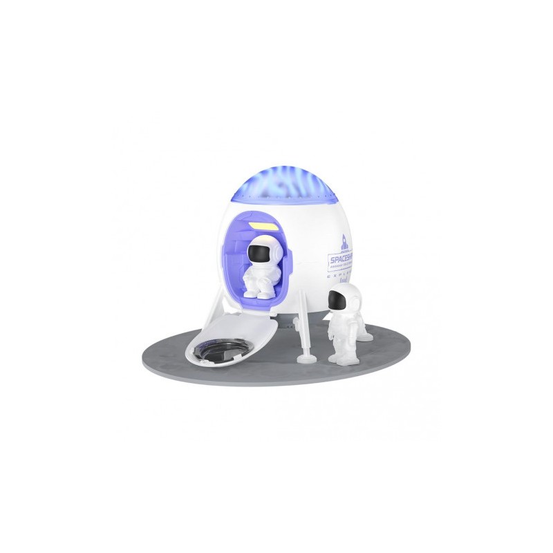 LAMPARA / PROYECTOR NAVE ASTRONAUTA CON ALTAVOZ BLUETOOTH CF38 XO