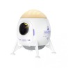 LAMPARA / PROYECTOR NAVE ASTRONAUTA CON ALTAVOZ BLUETOOTH CF38 XO
