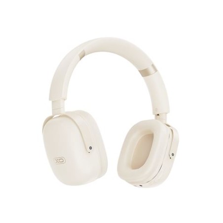 AURICULAR BLUETOOTH BE42 HASTA 30 HORAS DE MÚSICA BEIGE XO