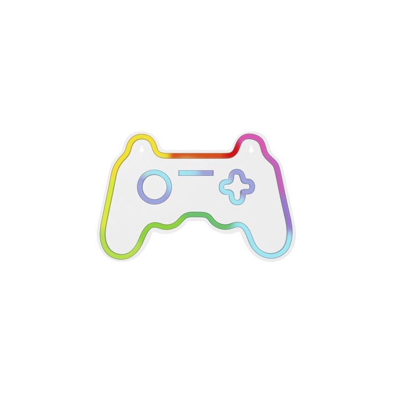 LAMPARA DECORATIVA NEON LED GAMEPAD...