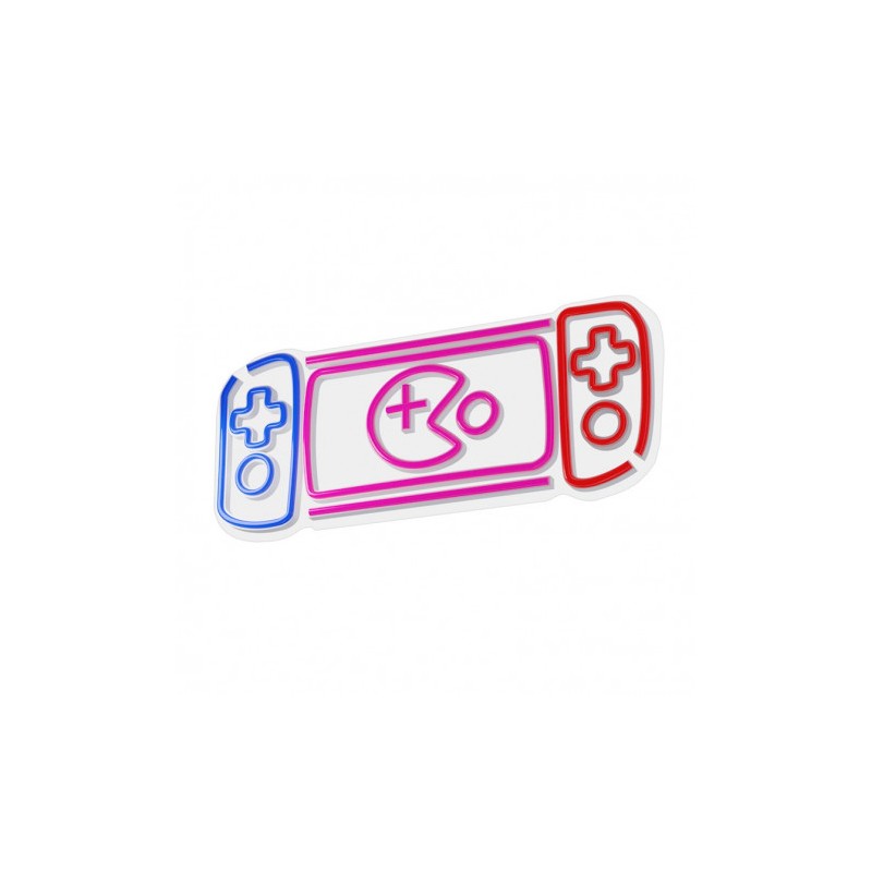LAMPARA DECORATIVA NEON LED GAME...