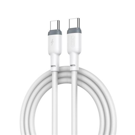 CABLE TIPO C A TIPO C 1 METRO NB208 BLANCO 60W XO