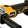 RADIAL 20V 115MM S/CARBONES + KIT PULIDO | 2 BATERIAS 4AH BLIM - BL0199_03