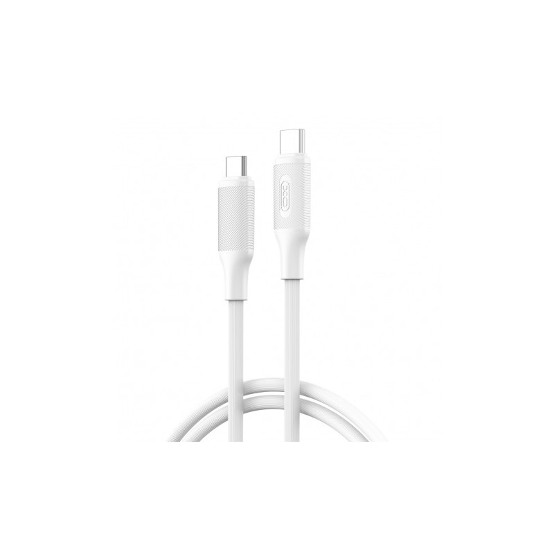 CABLE TIPO C A TIPO C 1METRO NBQ265B BLANCO 60W XO