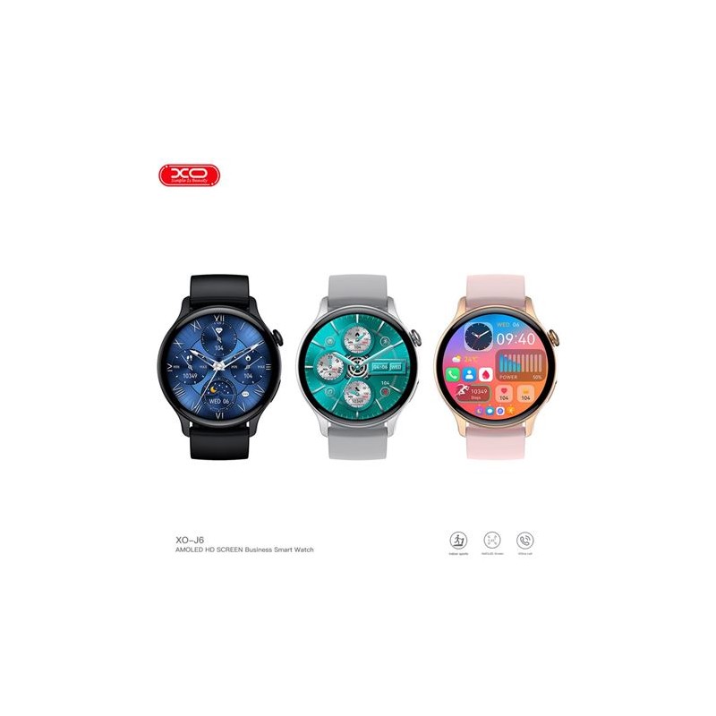 SMARTWATCH J6 1.43" AMOLED | IP68 |...