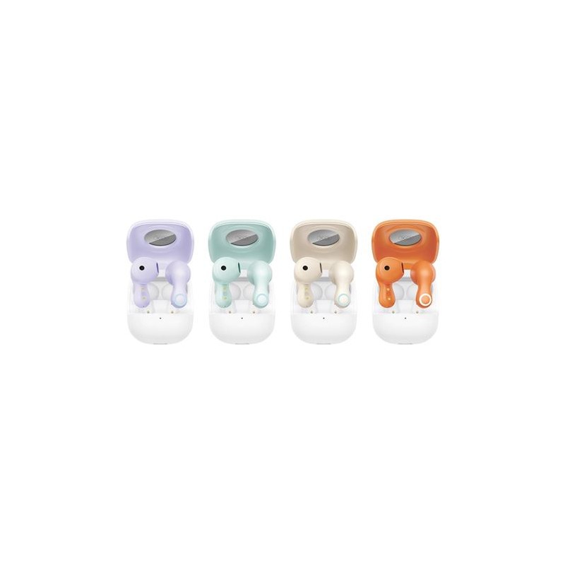 AURICULARES BLUETOOTH TWS G28 VIOLETA XO