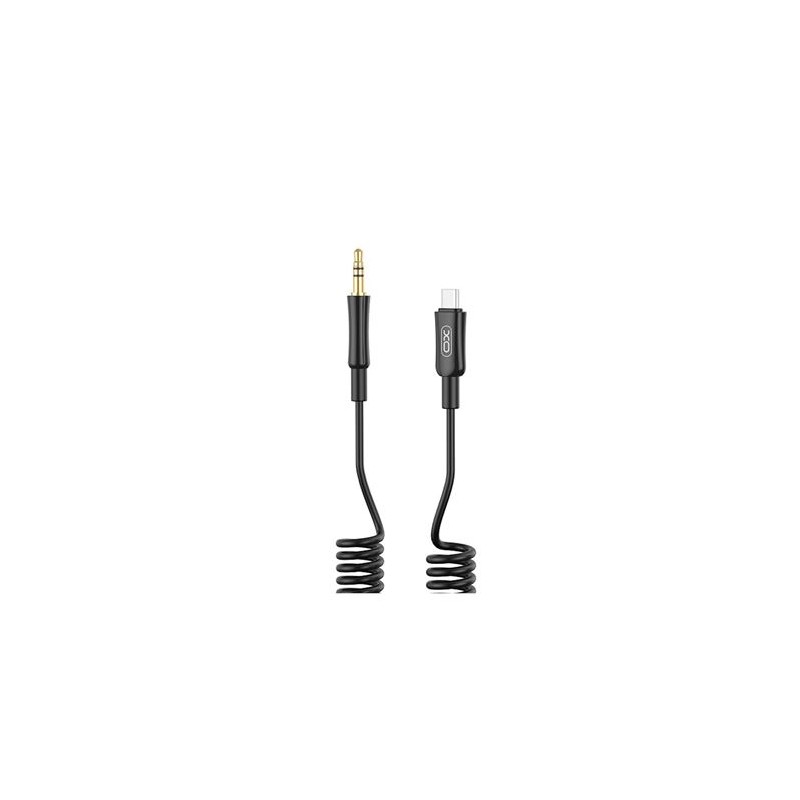 CABLE AUDIO TIPO C A MINI JACK 1METRO...