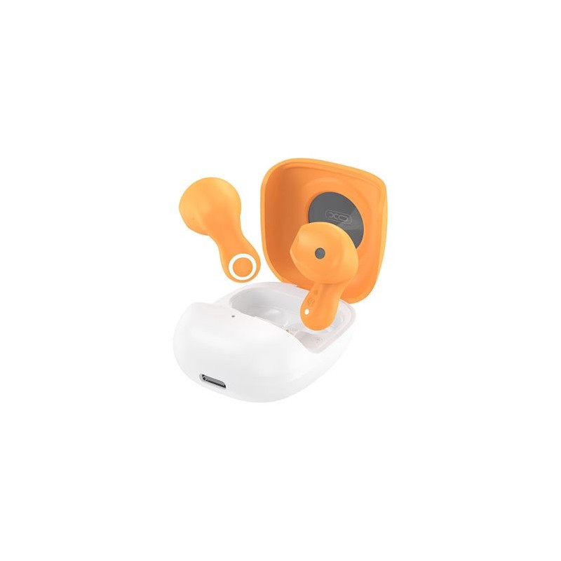AURICULARES BLUETOOTH TWS G28 NARANJA XO