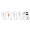 AURICULARES BLUETOOTH TWS G28 NARANJA XO