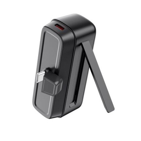 POWERBANK TIPO C 5000MAH FUNCION SOPORTE XO